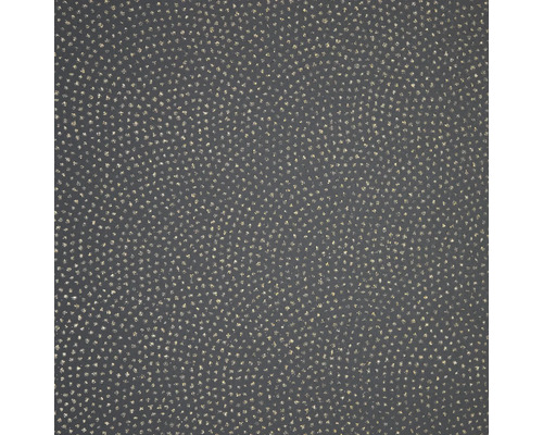Vliestapete 87262-HOR Dots Glasperlen mitternachtsblau Tapete mit Punktmuster