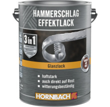 Farbe Hammerschlag Effektlack im Metalleimer