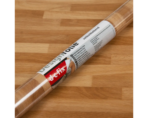 d-c-fix® Klebefolie Hölzer Butcherblock 67,5x200 cm Rolle selbstklebende Designfolie mit Holzoptik von d-c-fix