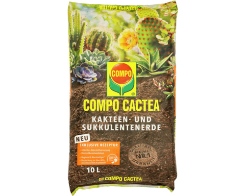 Kakteenerde COMPO CACTEA® Kakteen- und Sukkulentenerde 10 L COMPO CACTEA Kakteen- und Sukkulentenerde im 10 Liter Sack