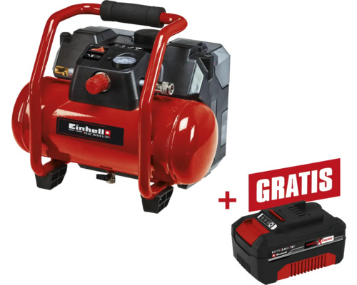 Akku-Kompressor Einhell Power X-Change TE-AC 36/6/8 Li OF Set + GRATIS Akku 18 V 3,0 Ah Akku-Kompressor Einhell Power X-Change TE-AC 36/6/8 Li OF Set + GRATIS Akku 18 V 3,0 Ah