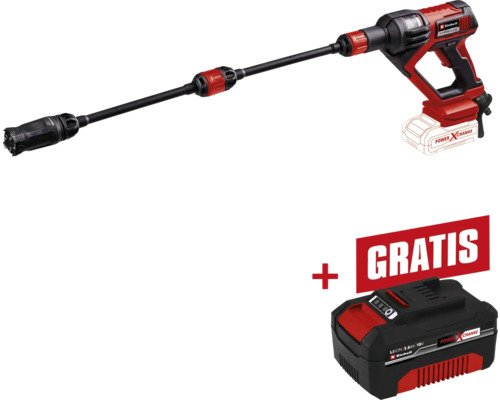 Akku-Druckreinigerpistole Einhell Power X-Change Hypresso 18/24 Li + GRATIS Akku 18 V 3,0 Ah Akku-Druckreinigerpistole Einhell Power X-Change Hypresso 18/24 Li + GRATIS Akku 18 V 3,0 Ah