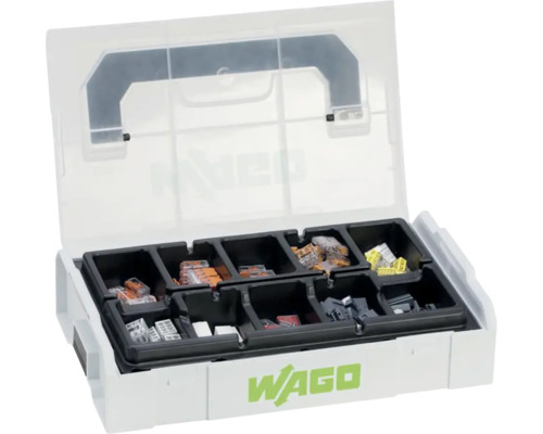 Wago 887-950 Verbindungsklemmenset L-BOXX Mini Serien 221, 2273, 773, 224, 243 Wago Verbindungsklemmen Sortimentskasten