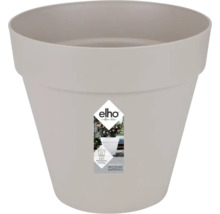 Blumentopf aus Kunststoff mit Elho Logo