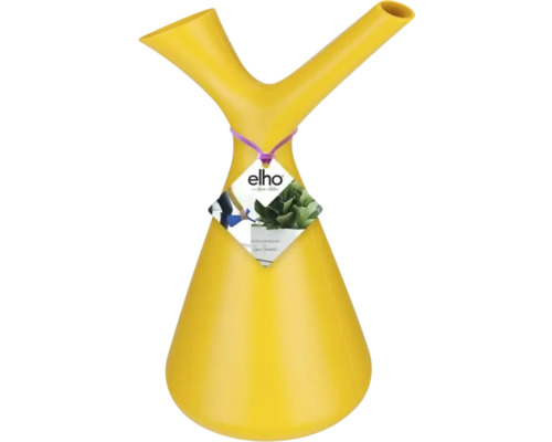 Gelbe Elho Gießkanne für Zimmerpflanzen