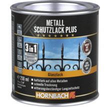 HORNBACH Metallschutzlack Plus glänzend gold 250 ml