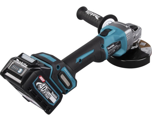 Makita Akku-Winkelschleifer mit 40 Volt