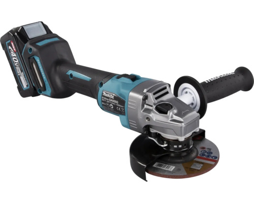 Makita Akku Winkelschleifer mit Zusatzhandgriff