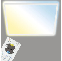 LED-Deckenleuchte mit Fernbedienung zur Steuerung von Helligkeit und Farbtemperatur