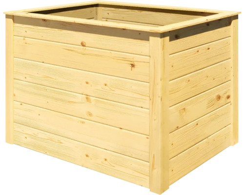 Holzpflanzkasten für den Garten