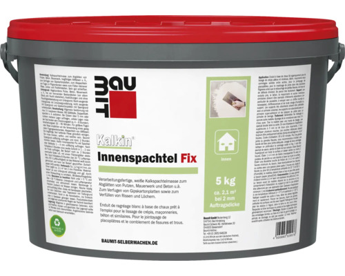 Baumit Kalkin® Innenspachtel Fix 5 kg