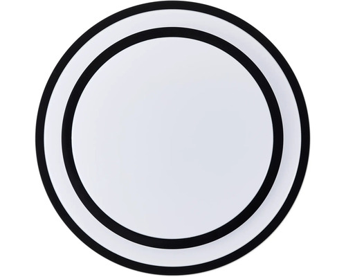 Runder Teller mit Rand