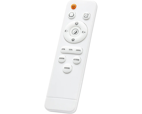 Fernbedienung zur Steuerung von Beleuchtung mit diversen Einstellungsoptionen