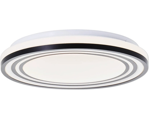 Runde Deckenleuchte mit konzentrischen Kreisen
