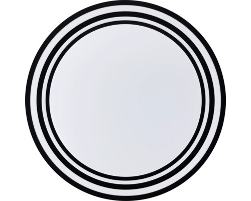 Runde Tischplatte mit Rand