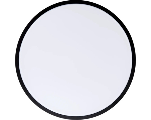 Runder Spiegel mit Rahmen