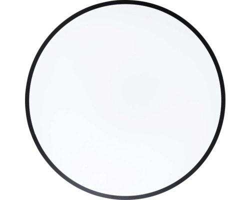 Runder Spiegel mit Rahmen