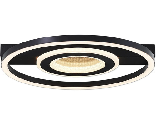 LED Deckenleuchte mit drei Ringen