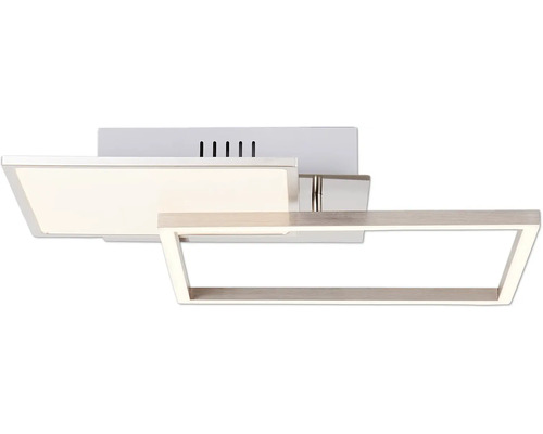 Moderne LED Deckenleuchte mit rechteckigem Design