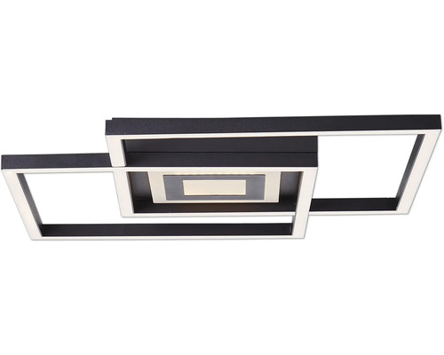 Deckenleuchte mit geometrischem Design und LED-Beleuchtung