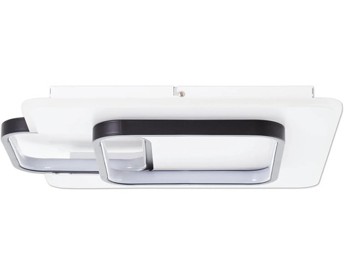 Quadratische Deckenleuchte mit LED-Technik