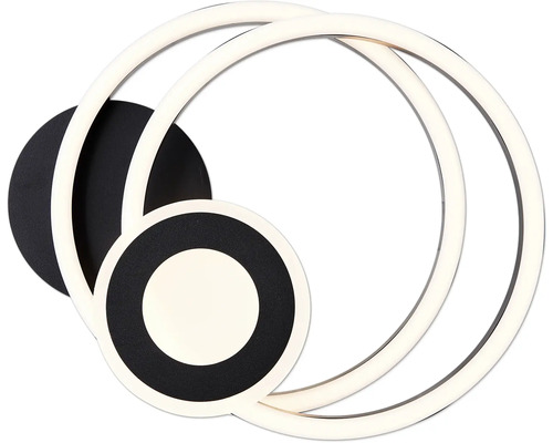 Moderne LED Wandleuchte mit kreisförmigem Design