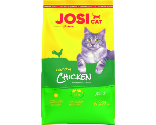 Katzenfutter trocken Josera Josi Cat Crunchy Chicken 650 g