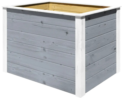 Holzpflanzkasten für den Garten