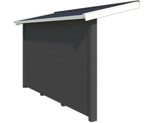 Gartenhaus mit Pultdach