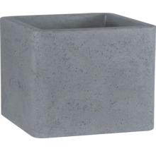 Quadratischer Pflanzkasten aus Beton