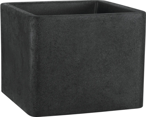 Blumentopf Gaia Selbstbewässernd – Anthrazit, Kunststoff, 29 X 29 X 29 Cm, 11,8 Liter