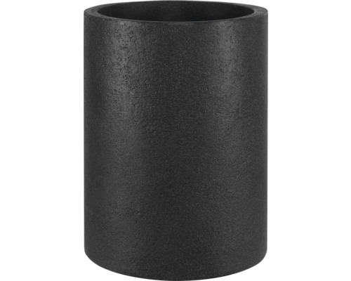 Blumentopf geli Rondo High aus Kunststoff 39x39x54 cm anthrazit Zylindrischer Pflanztopf