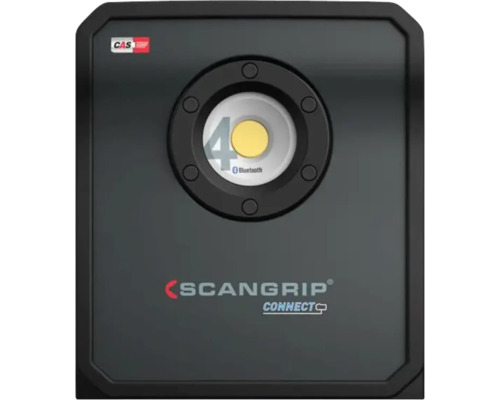 Scangrip Nova 4 Connect Baustrahler IP65 30W 4000 lm schwarz Kompatibel mit Metabo/CAS Akkusystem Scangrip Nova 4 Connect Baustrahler IP65 30W 4000 lm schwarz Kompatibel mit Metabo/CAS Akkusystem