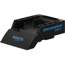Scangripp Connector Adapter mit Akkusicherheitssystem für 18/20-V Akkus Kompatibel mit Makita