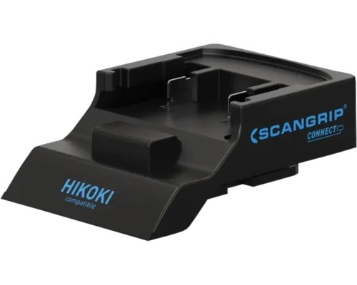 Scangripp Connector Adapter mit Akkusicherheitssystem für 18/20-V Akkus Kompatibel mit Hikoki