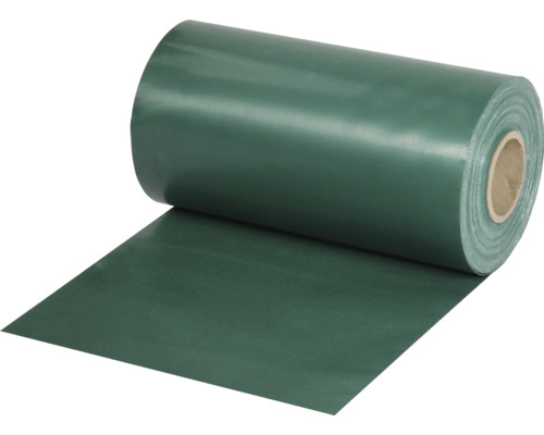Sichtschutzstreifen Konsta für Einstabmatte 20,5 m x 24 cm grün Rolle Gartenteichfolie aus Kunststoff