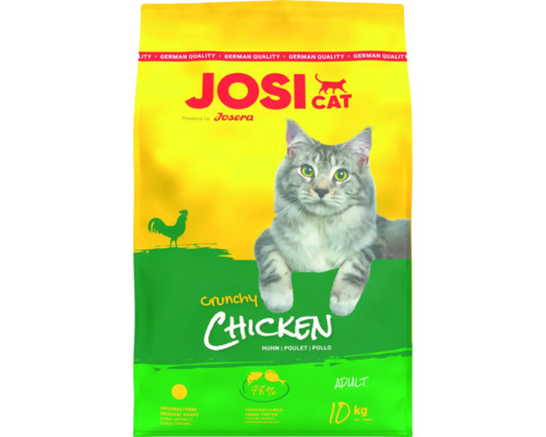 Katzenfutter trocken Josera Josi Cat Crunchy Chicken 10 kg