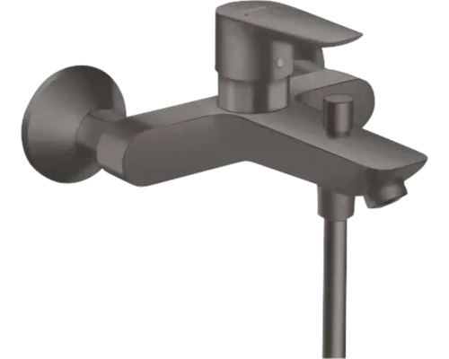 hansgrohe Badewannenarmatur TALIS E brushed black chrom 71740340