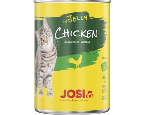 Katzenfutter nass Josera Josi Cat Chicken in Jelly 400 g