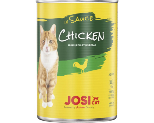 Katzenfutter nass Josera Josi Cat Chicken in Sauce 415 g