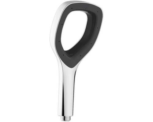 Handbrause AVITAL Jula eco 237 x 120 mm chrom/schwarz Handbrause AVITAL Jula eco 237 x 120 mm chrom/schwarz