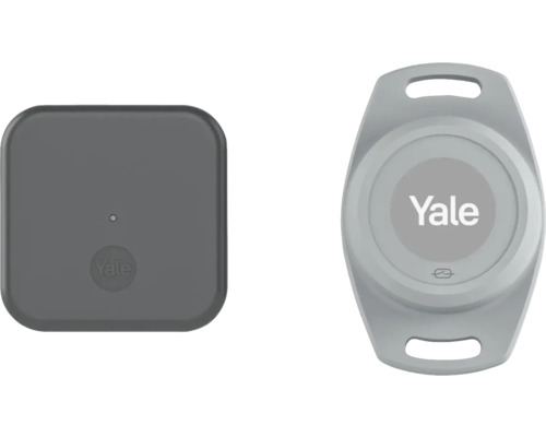 Garagentoröffner Yale 0 ° 0 ° 10 m Reichweite Smart Home-fähig Bluetooth WLAN - grau