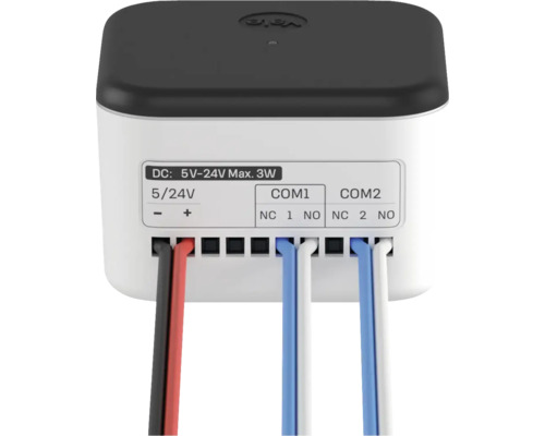 SmarterLife Zigbee Relais Schalter mit Kabeln