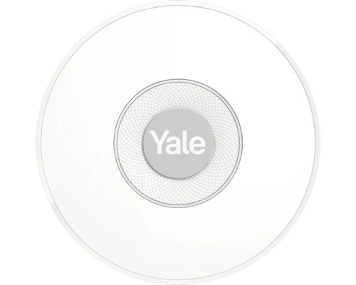 Überwachungsset Yale Inneneinheit Funk 3 Kabellos Smart Home-fähig weiß