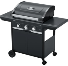 Gasgrill mit drei Brennern, Ablageflächen und Schrank