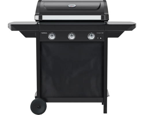 CampinGaz Gasgrill mit drei Brennern, Ablagetischen und Stauraum