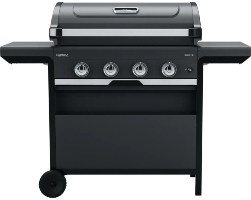 CampinGaz Gasgrill mit vier Brennern und Seitenablagen