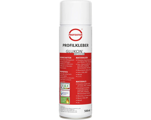 PROTEKTOR Haft- und Kontaktkleber für Spachtelprofile GLUKON 500 ml