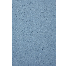Blauer Bodenbelag mit Sprenkelmuster