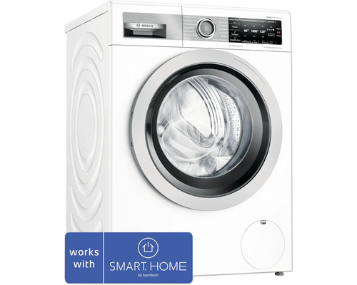 Waschmaschine Bosch WAV28G43 Fassungsvermögen 9 kg 1400 U/min - Kompatibel mit SMART HOME by hornbach Waschmaschine Bosch WAV28G43 Fassungsvermögen 9 kg 1400 U/min - Kompatibel mit SMART HOME by hornbach